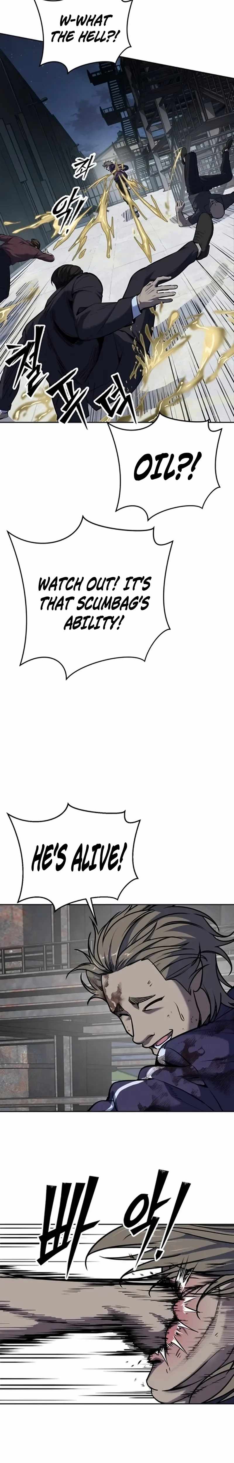 Resurrection Boy Chapter 10 page 33