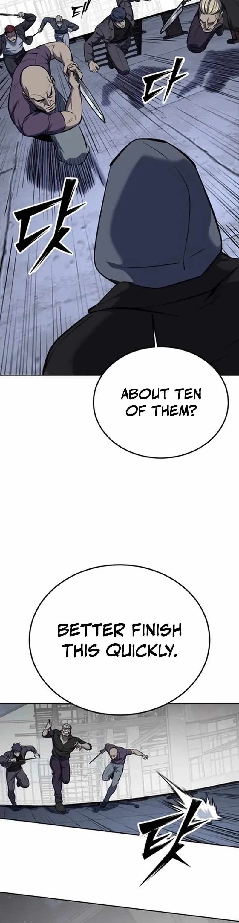 Resurrection Boy Chapter 10 page 39