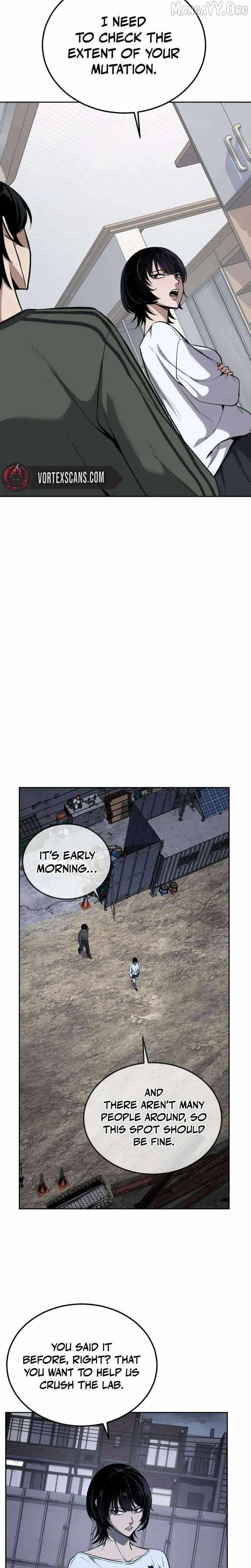 Resurrection Boy Chapter 15 page 23