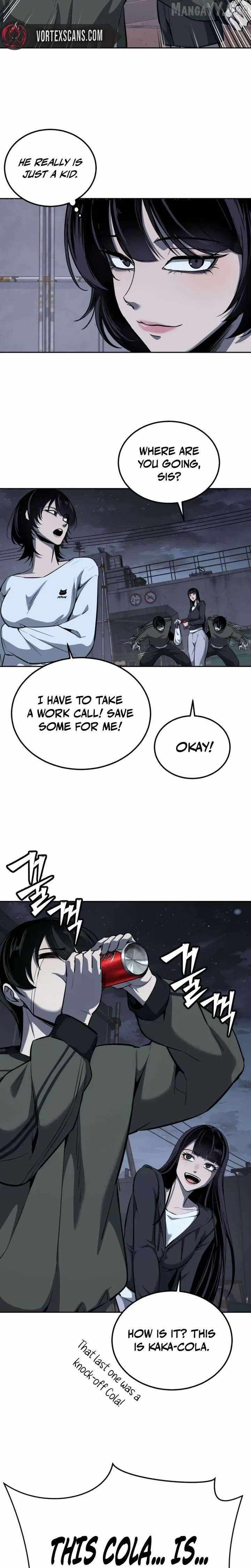 Resurrection Boy Chapter 15 page 41