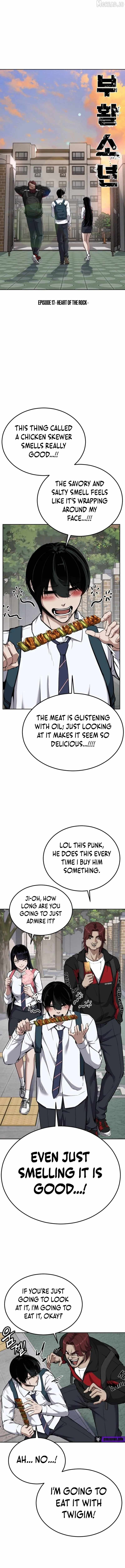 Resurrection Boy Chapter 17 page 4
