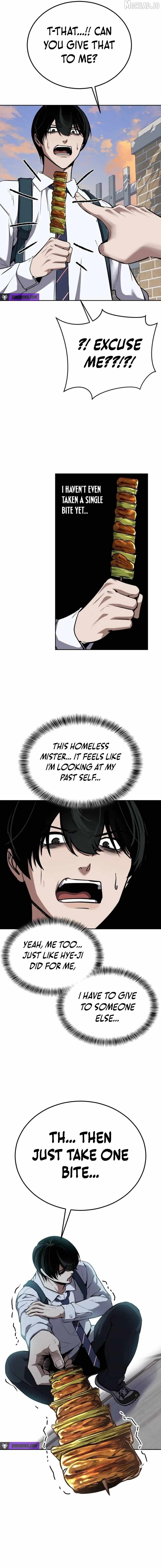 Resurrection Boy Chapter 17 page 8