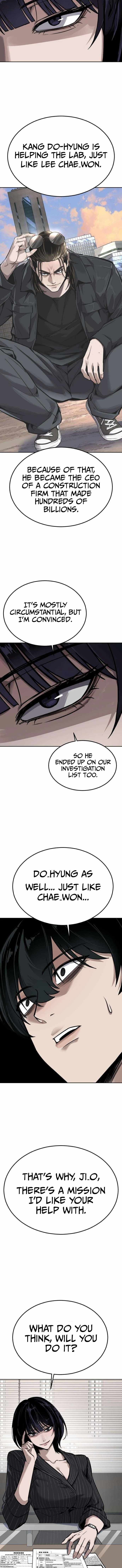 Resurrection Boy Chapter 18 page 5
