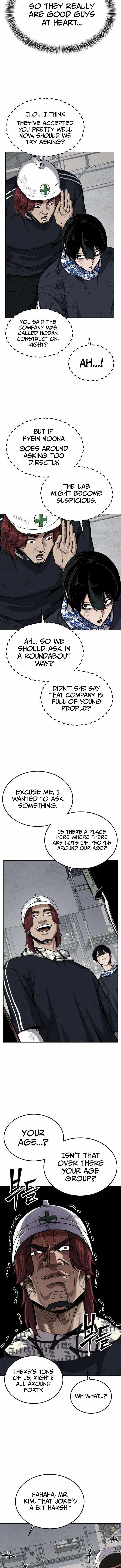 Resurrection Boy Chapter 18 page 21