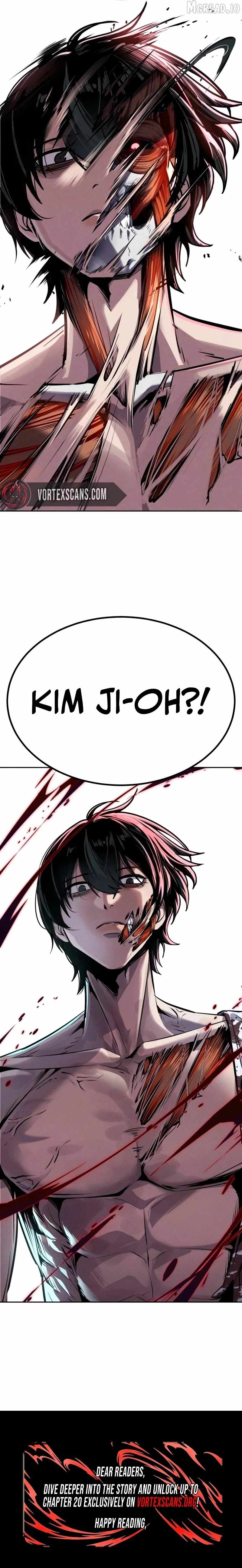 Resurrection Boy Chapter 22 page 20