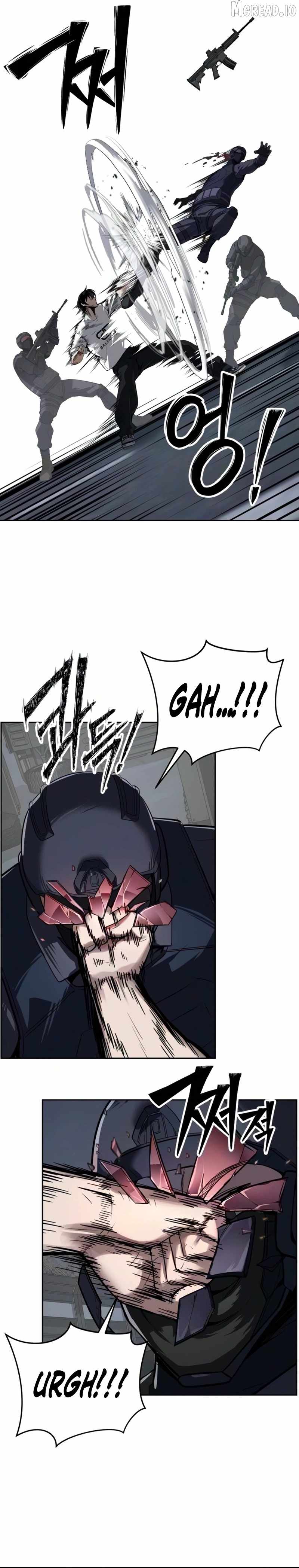 Resurrection Boy Chapter 25 page 9