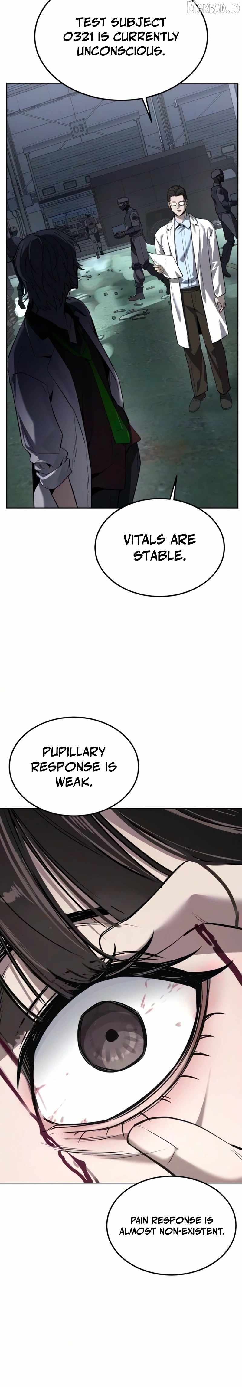 Resurrection Boy Chapter 25 page 45