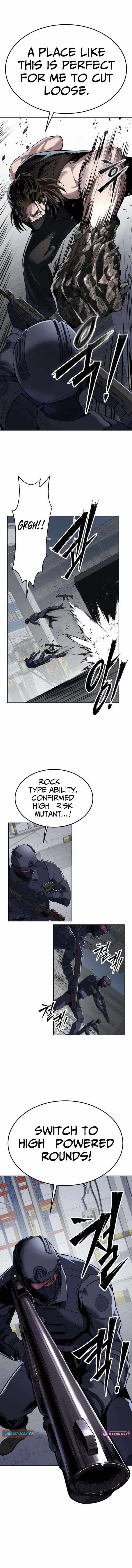 Resurrection Boy Chapter 26 page 6