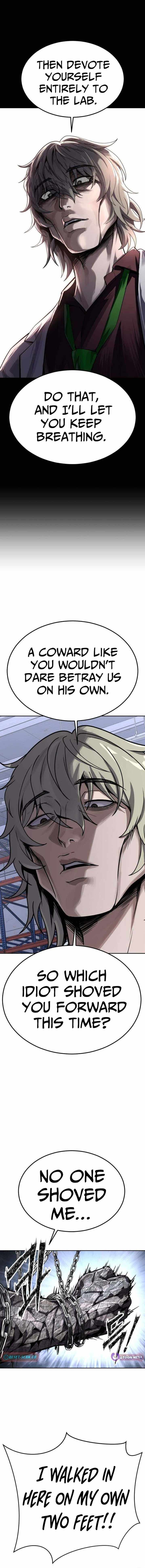 Resurrection Boy Chapter 26 page 10