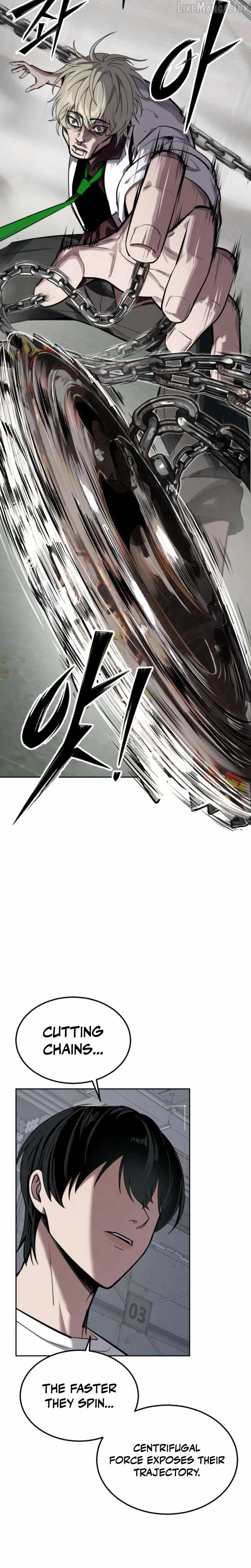 Resurrection Boy Chapter 28 page 5