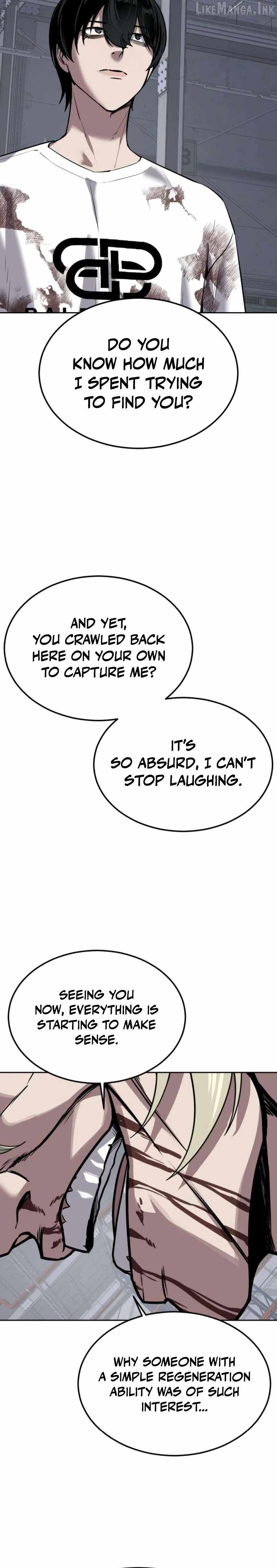 Resurrection Boy Chapter 28 page 21