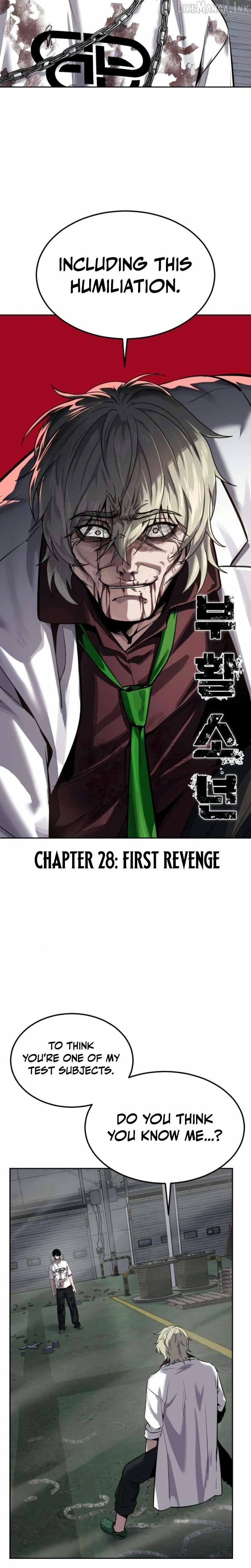 Resurrection Boy Chapter 28 page 2