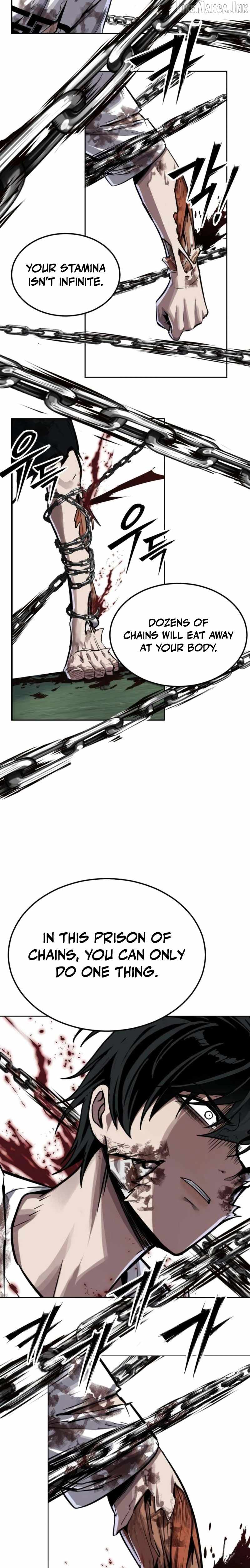 Resurrection Boy Chapter 28 page 35