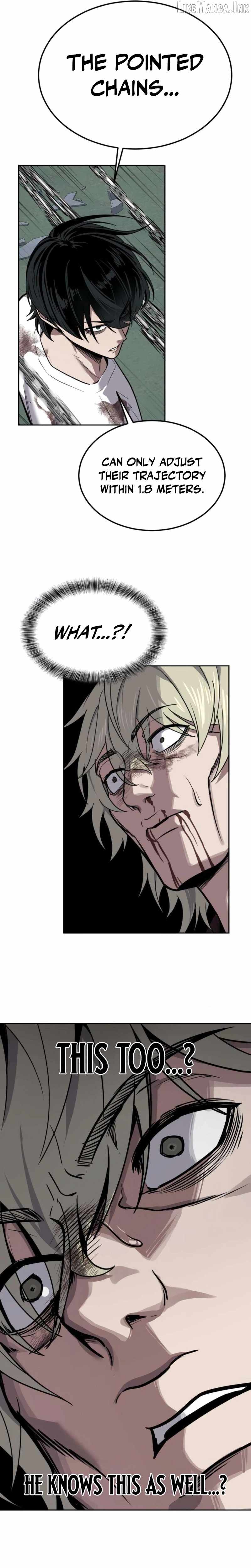 Resurrection Boy Chapter 28 page 10