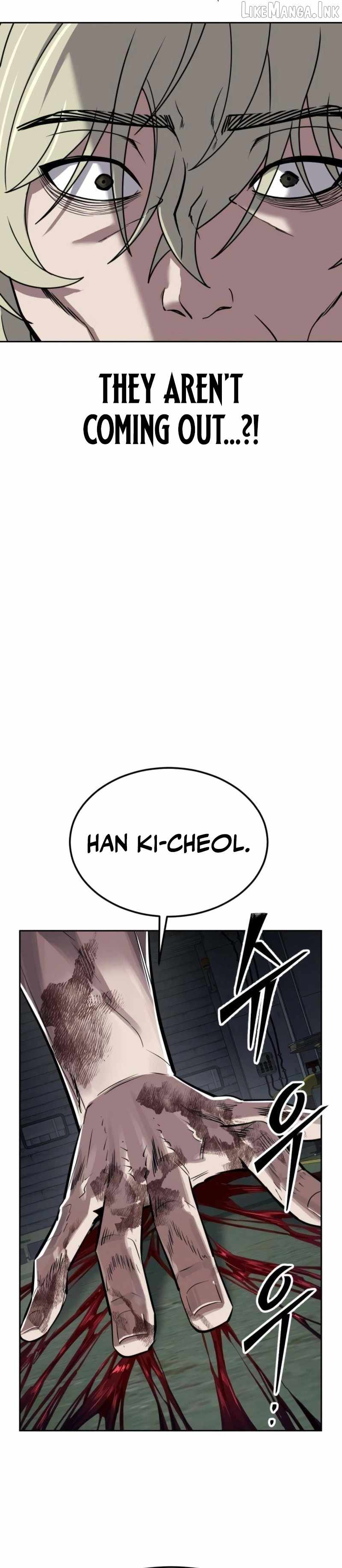 Resurrection Boy Chapter 28 page 45