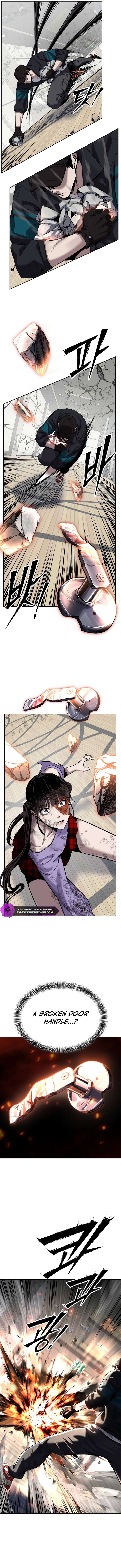 Resurrection Boy Chapter 33 page 6