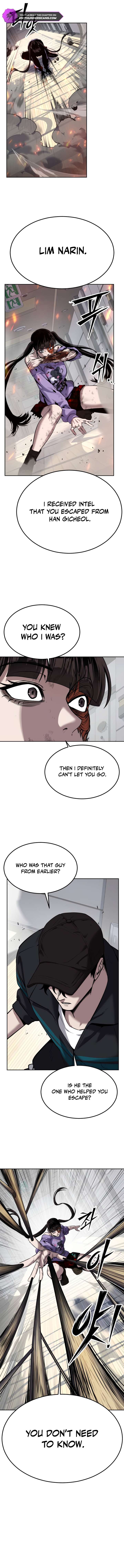 Resurrection Boy Chapter 33 page 5