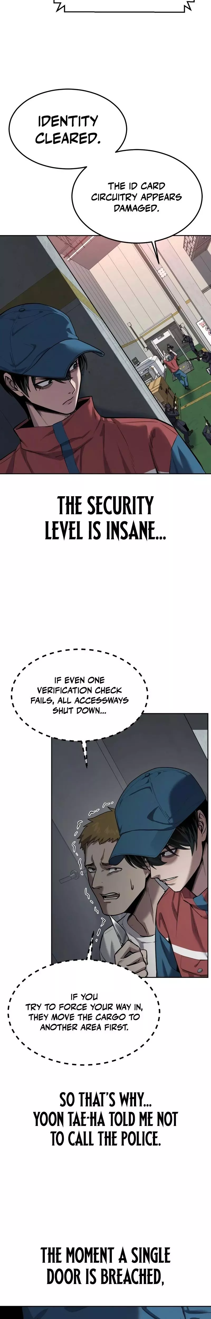 Resurrection Boy Chapter 35 page 23