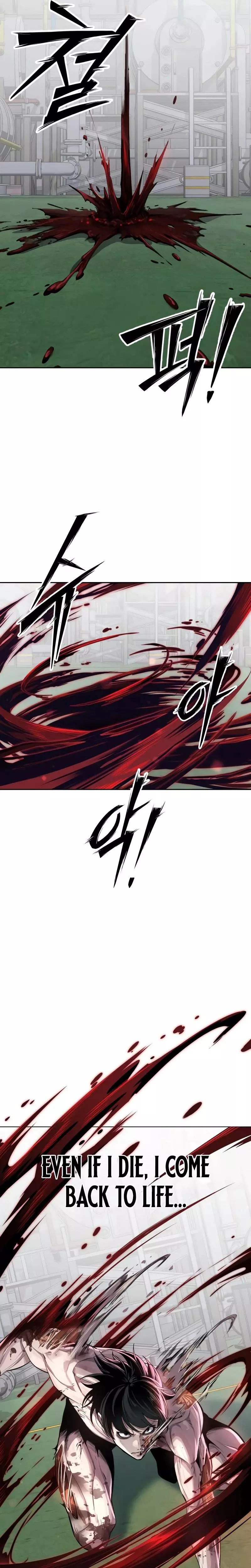 Resurrection Boy Chapter 35 page 13