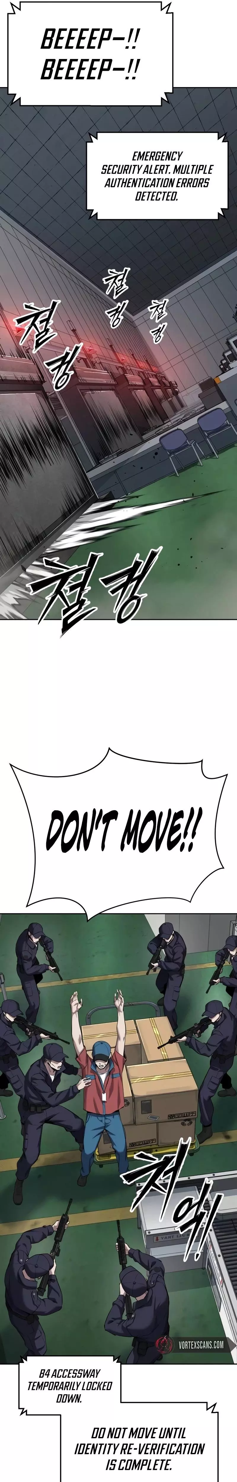 Resurrection Boy Chapter 35 page 22