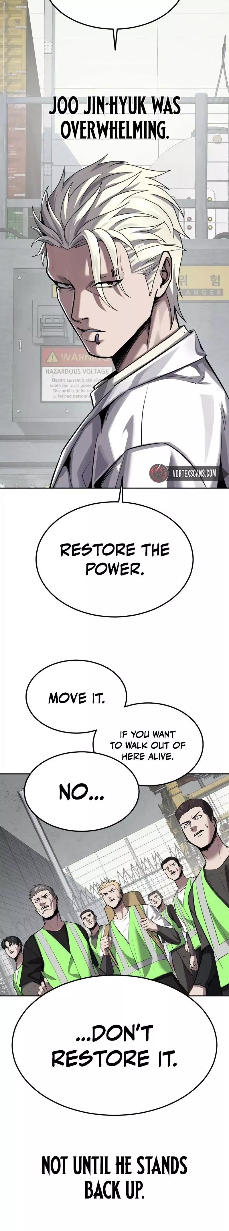 Resurrection Boy Chapter 37 page 33