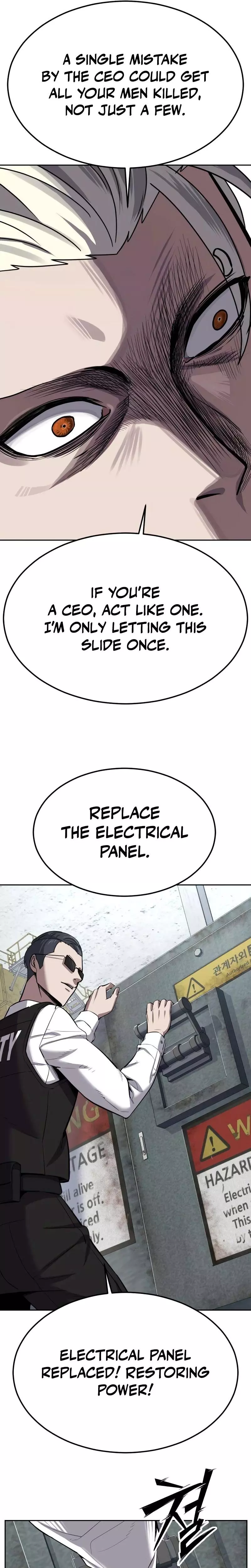 Resurrection Boy Chapter 37 page 10