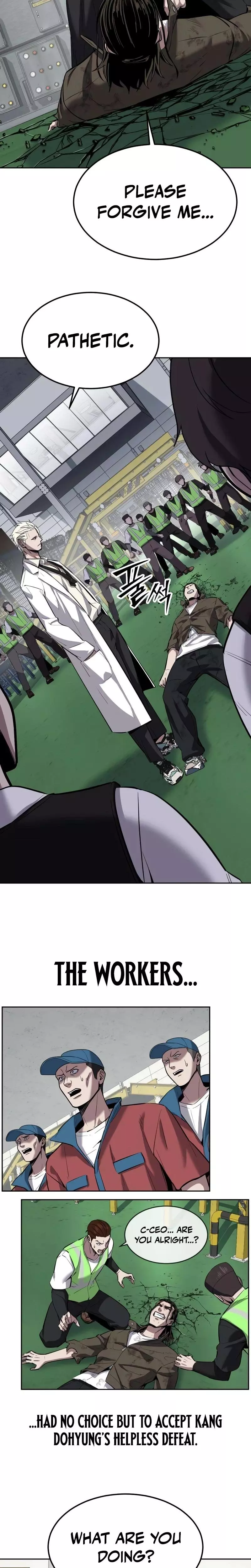 Resurrection Boy Chapter 37 page 32