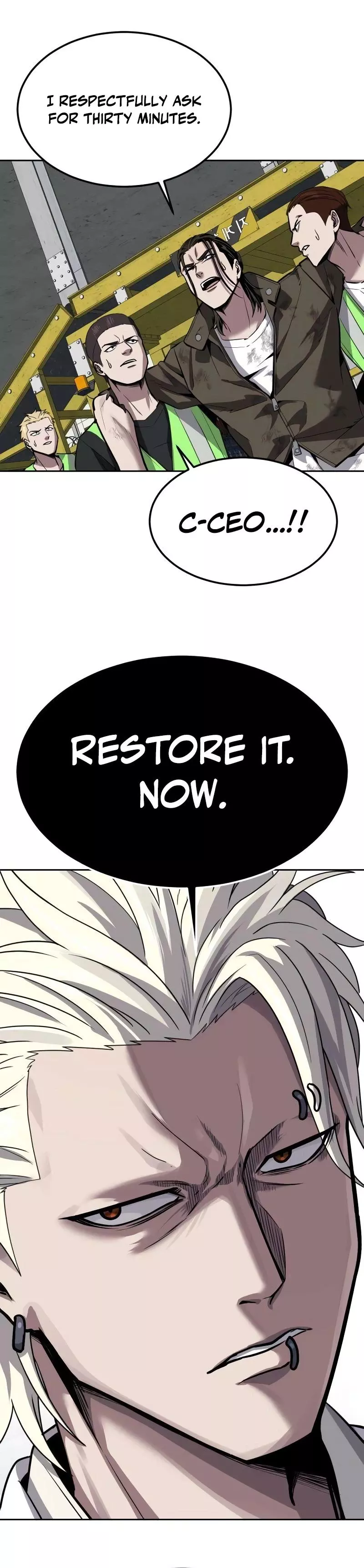 Resurrection Boy Chapter 37 page 36