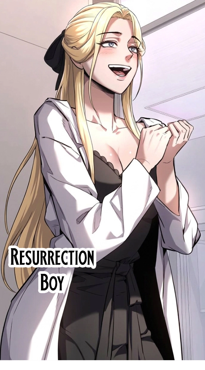 Resurrection Boy Chapter 40 page 9