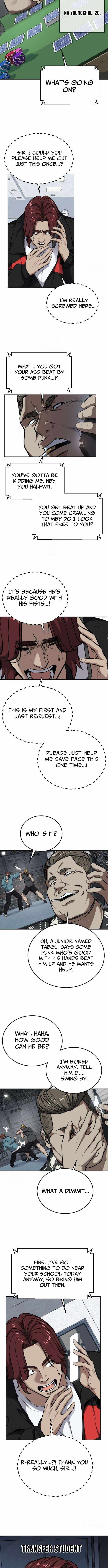 Resurrection Boy Chapter 6 page 9
