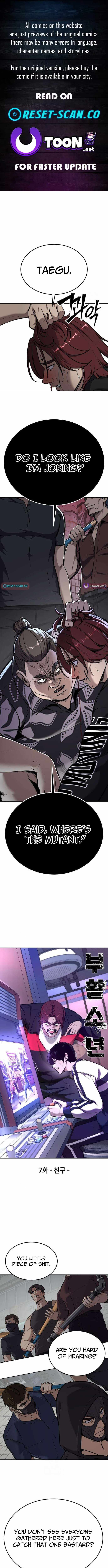 Resurrection Boy Chapter 7 page 1