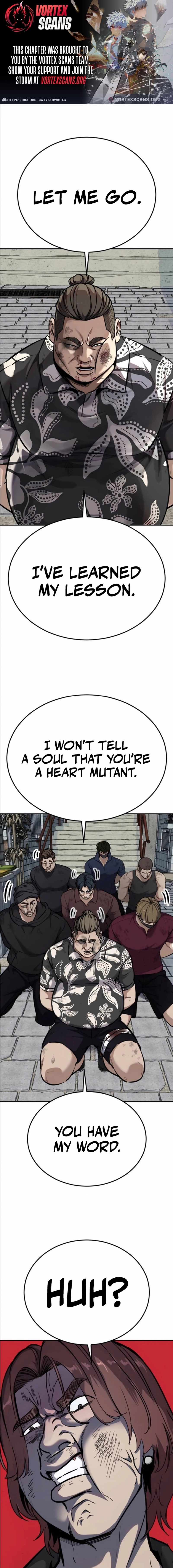 Resurrection Boy Chapter 8 page 1