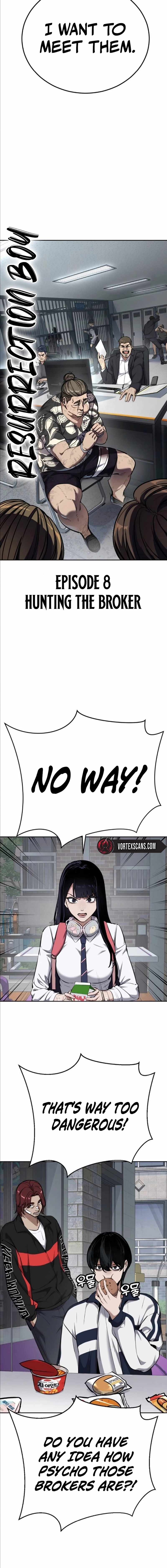 Resurrection Boy Chapter 8 page 18
