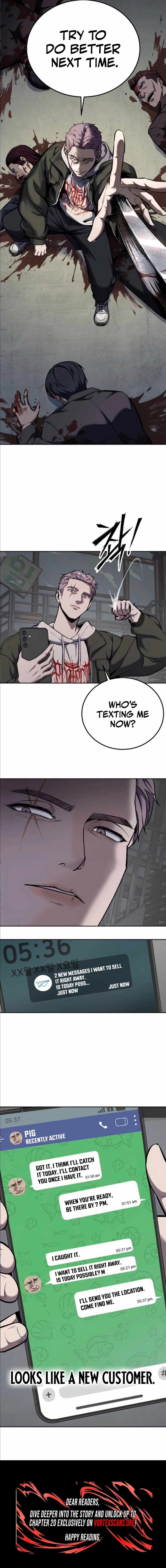 Resurrection Boy Chapter 8 page 35