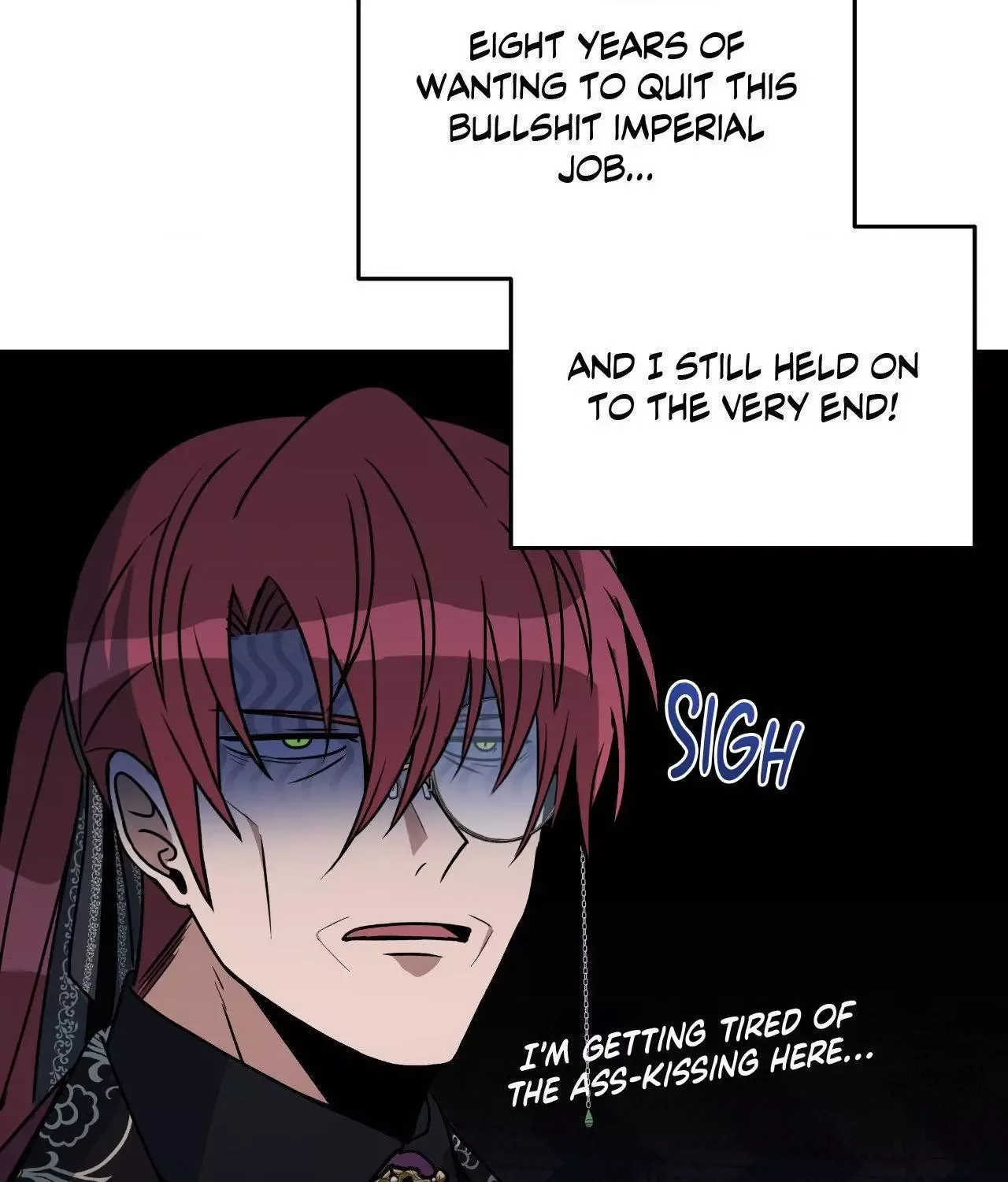 Retirement, Not Love! Chapter 1 page 17
