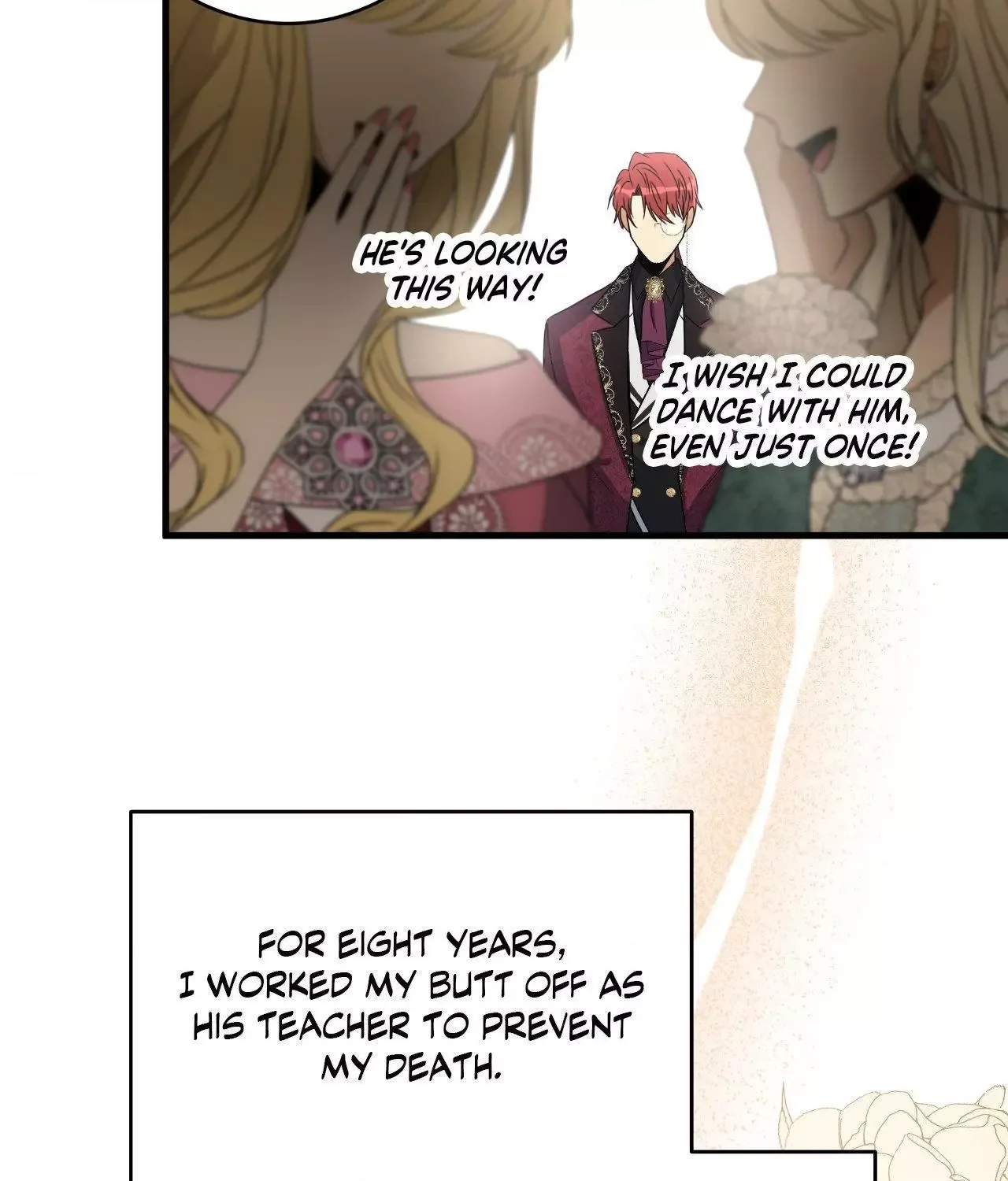 Retirement, Not Love! Chapter 1 page 37