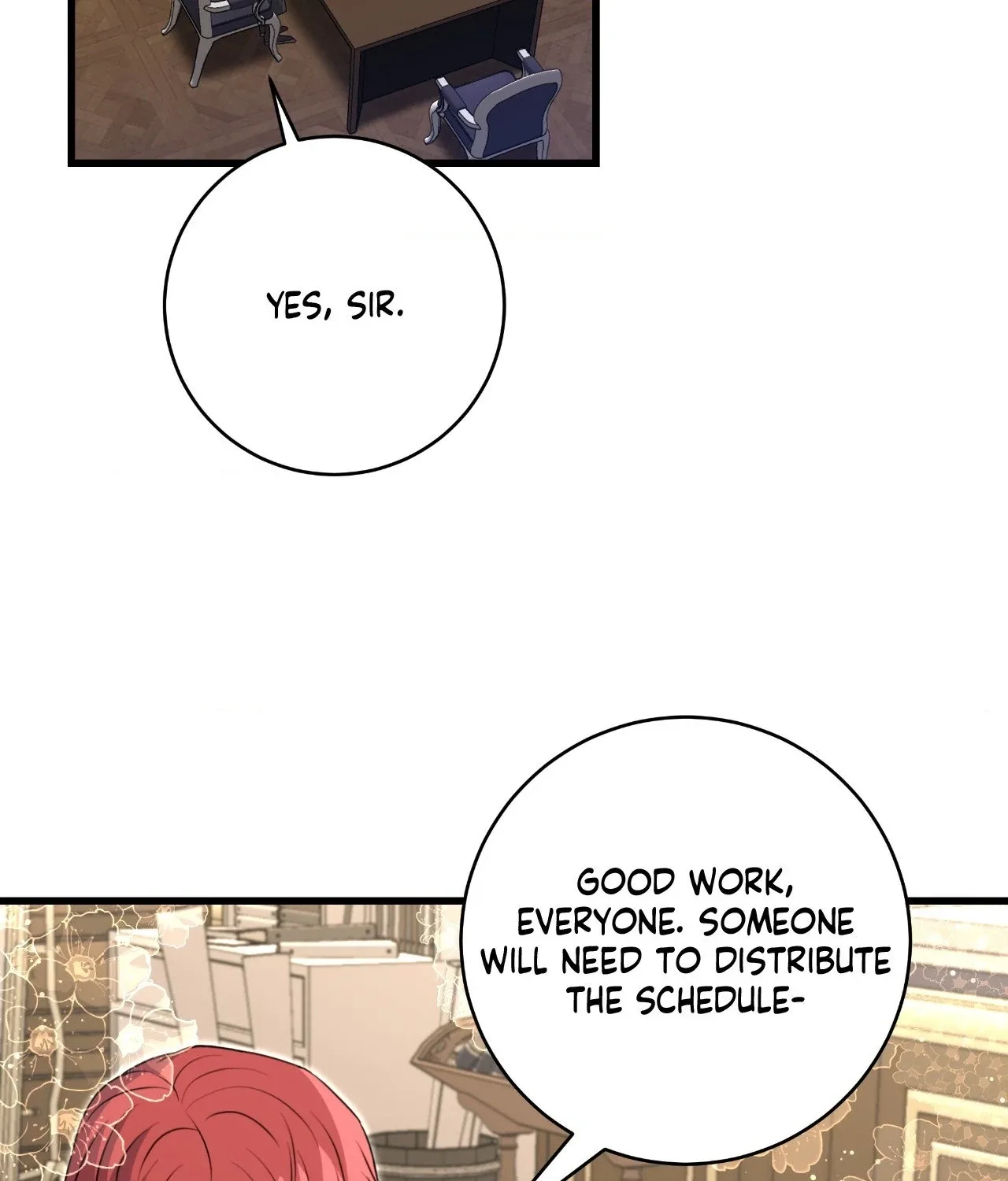 Retirement, Not Love! Chapter 13 page 4