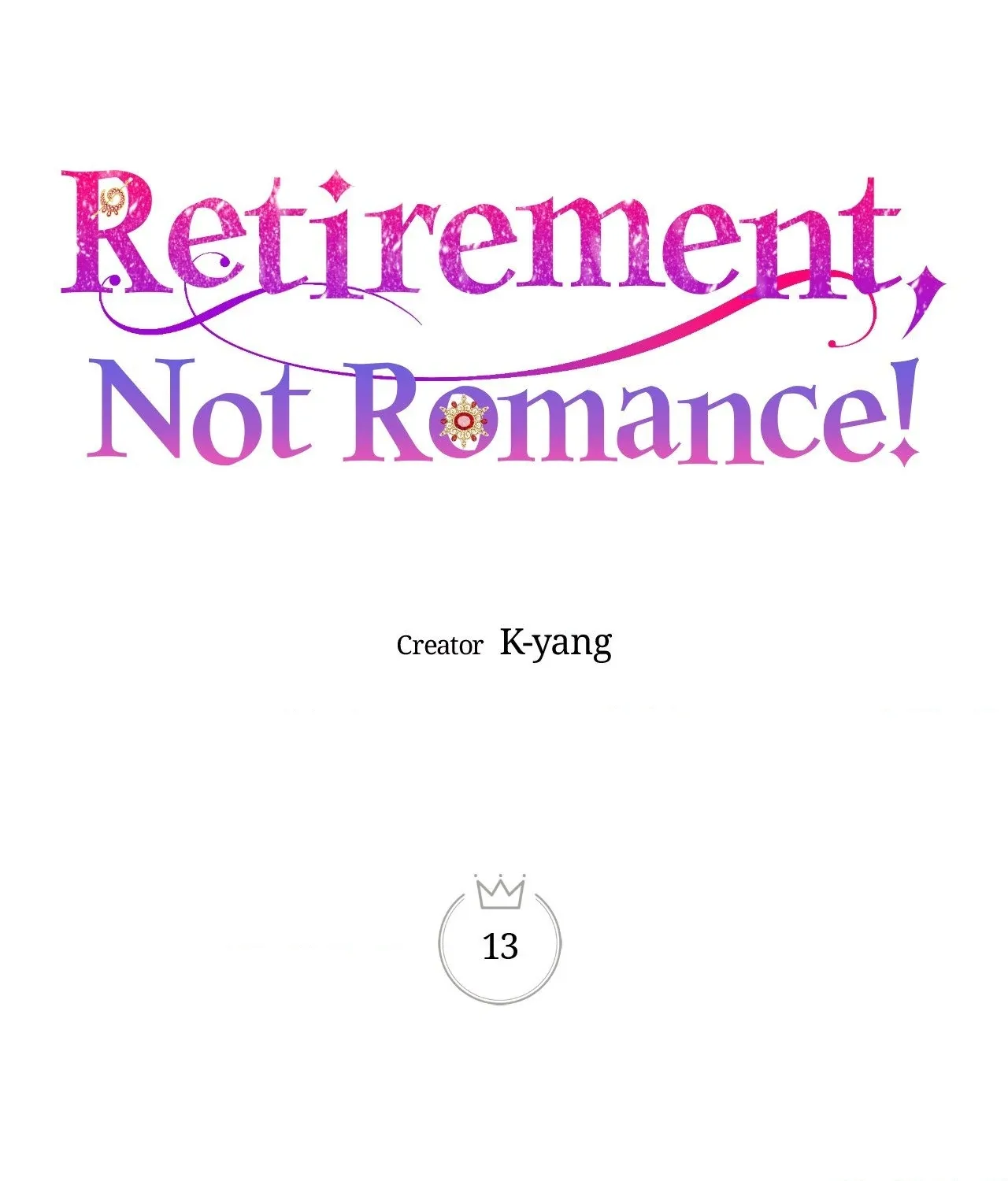 Retirement, Not Love! Chapter 13 page 26