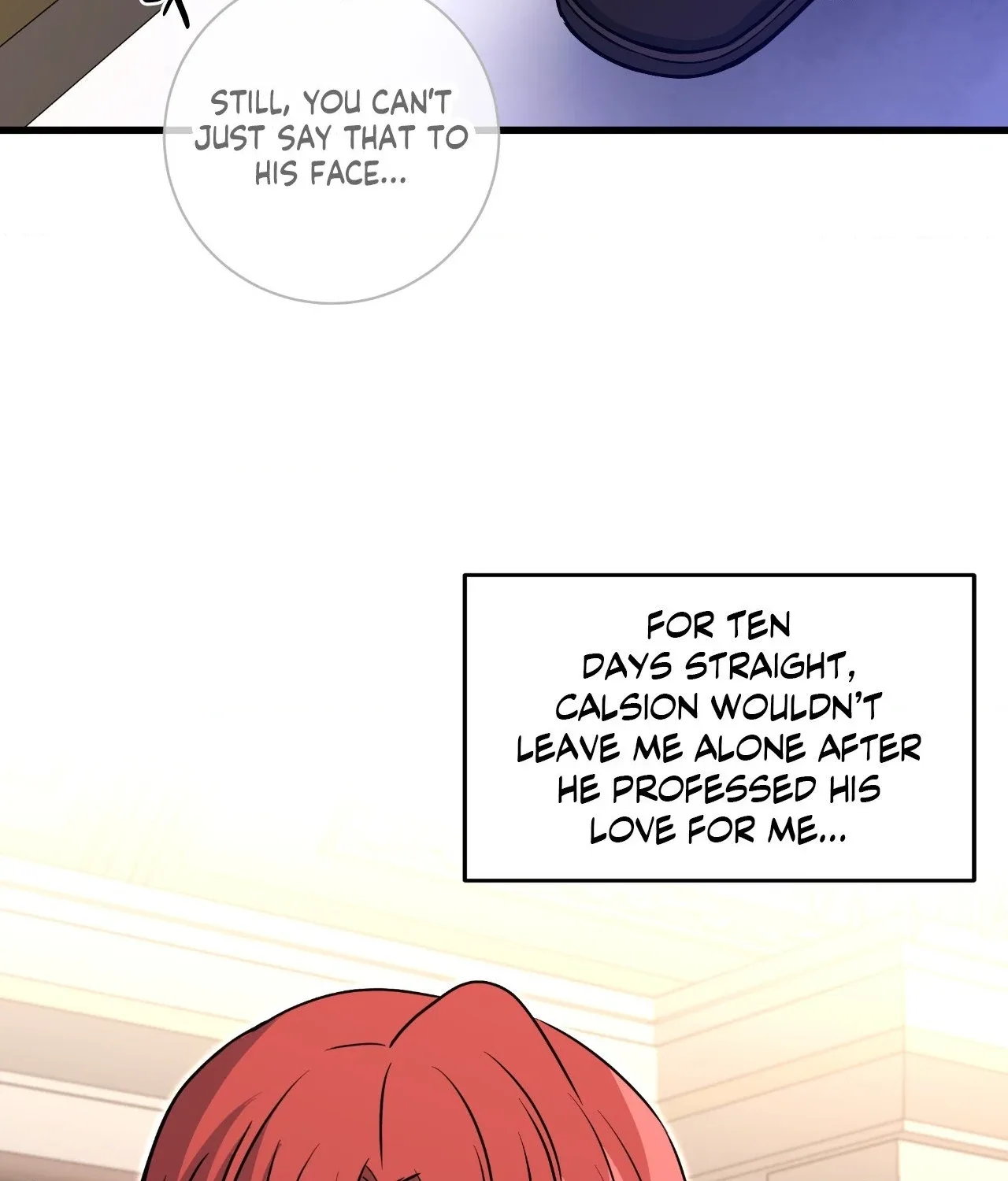 Retirement, Not Love! Chapter 13 page 15