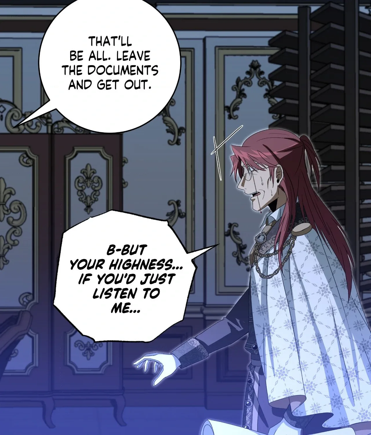 Retirement, Not Love! Chapter 13 page 104