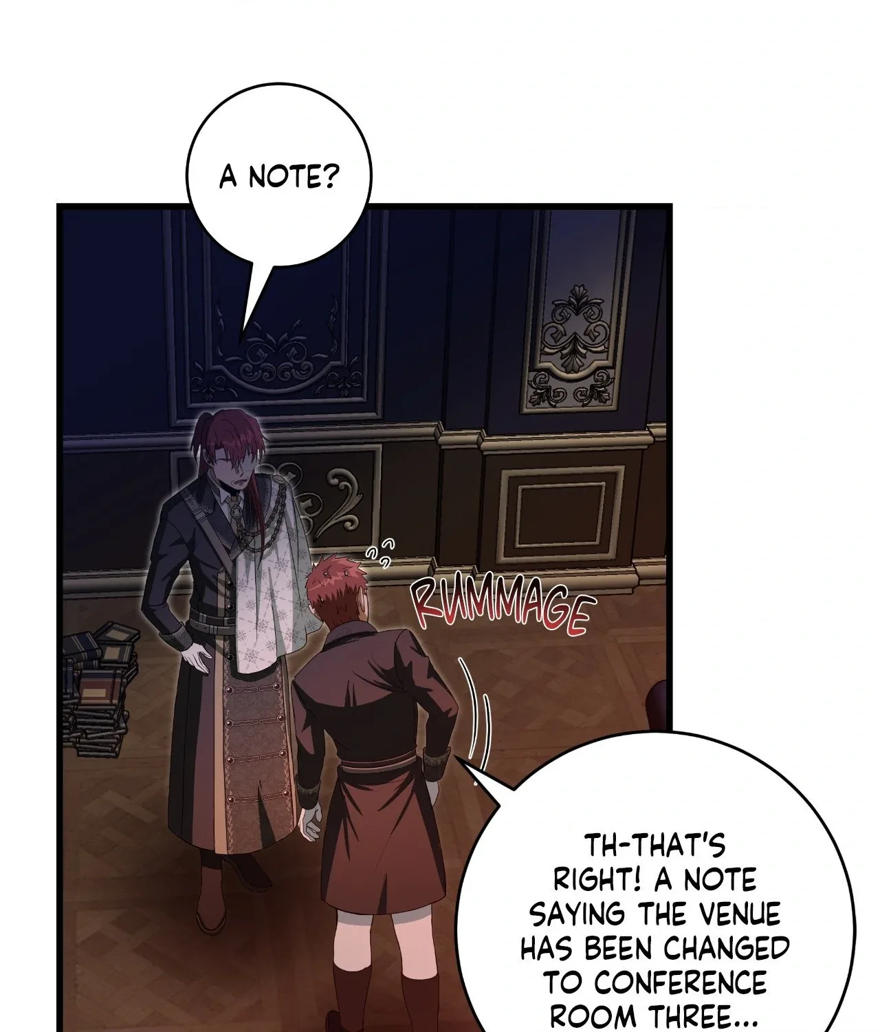 Retirement, Not Love! Chapter 13 page 115