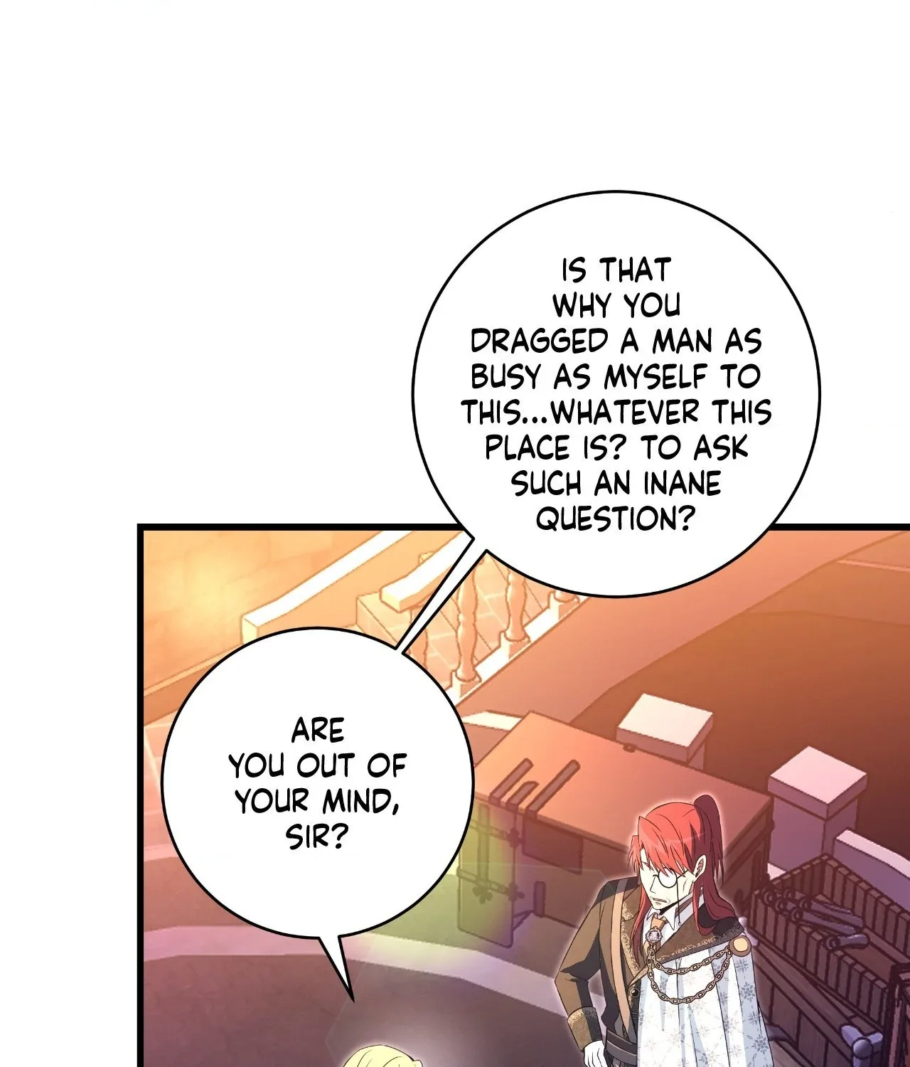 Retirement, Not Love! Chapter 14 page 24