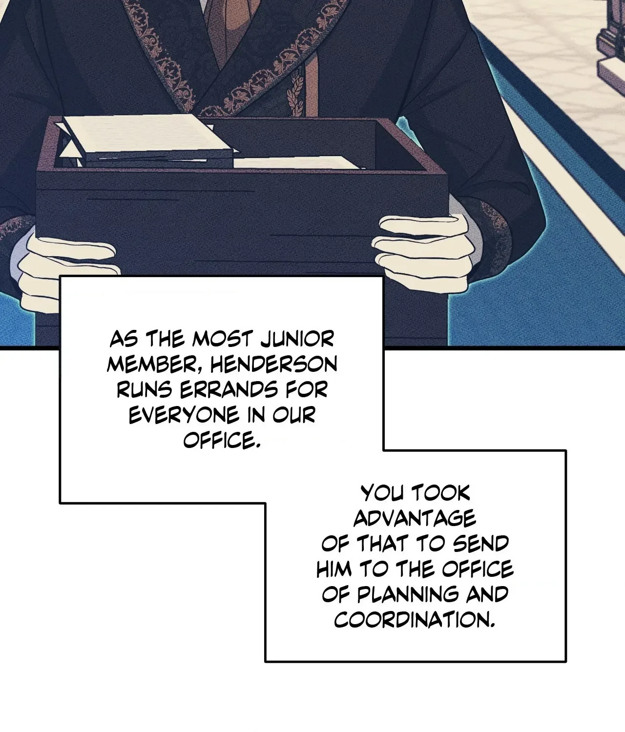 Retirement, Not Love! Chapter 14 page 59