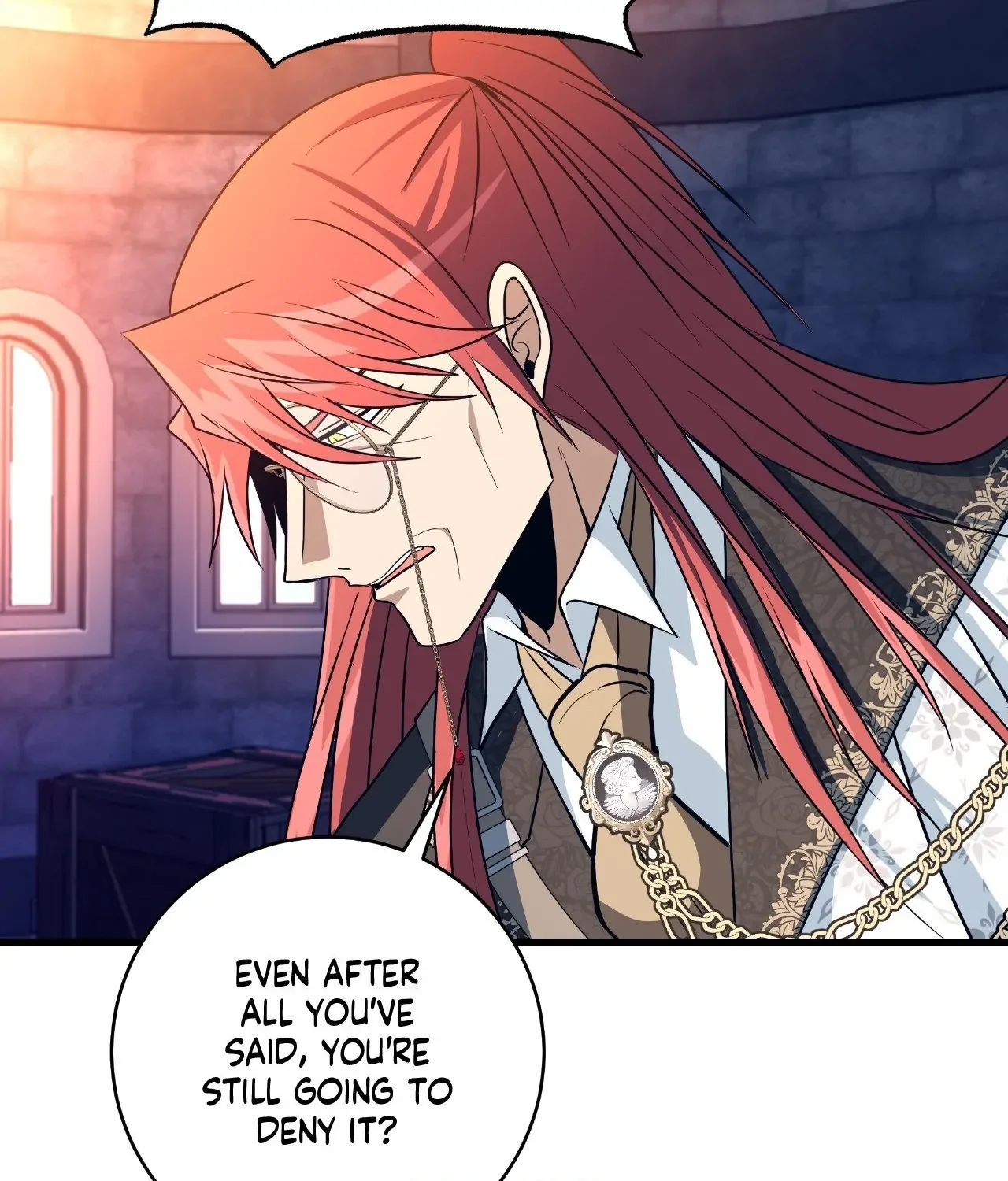 Retirement, Not Love! Chapter 14 page 108