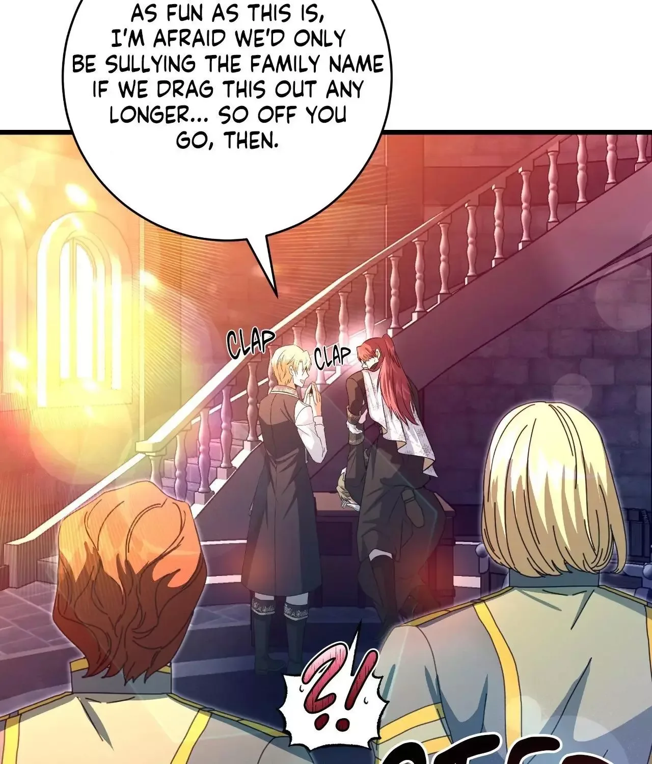 Retirement, Not Love! Chapter 15 page 6