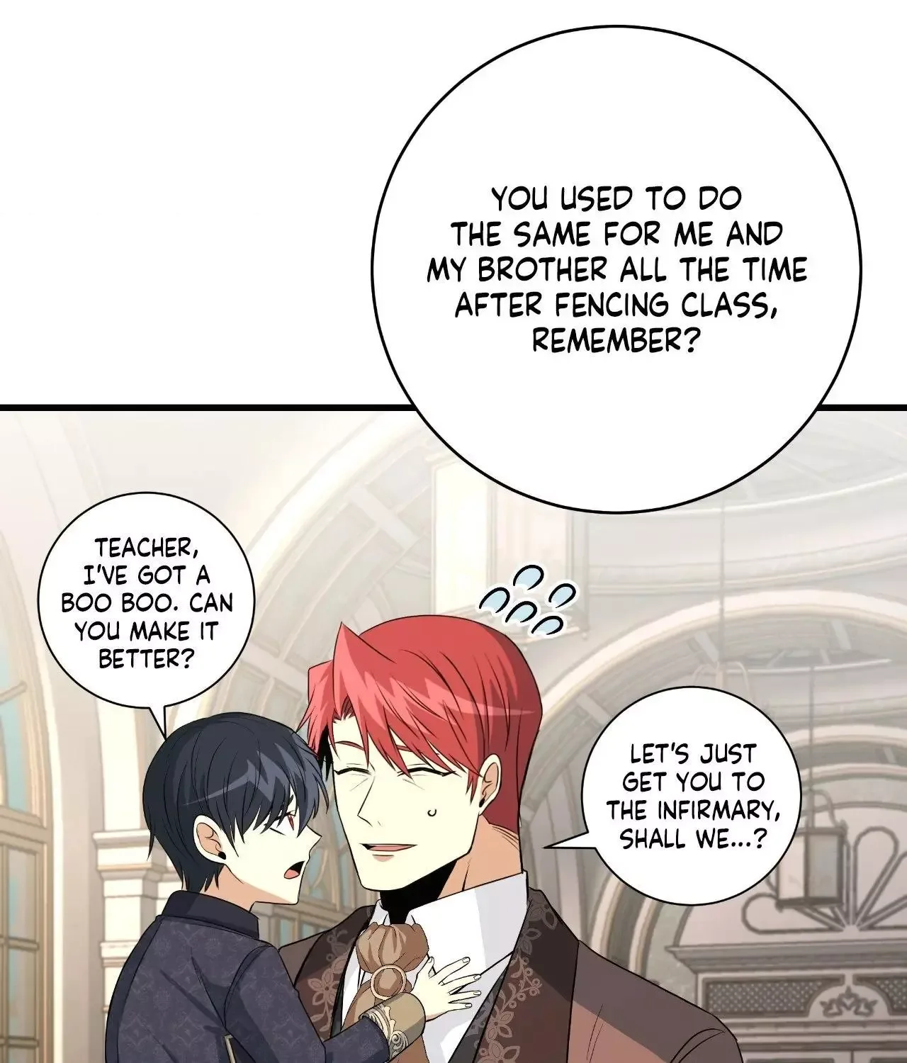 Retirement, Not Love! Chapter 15 page 60