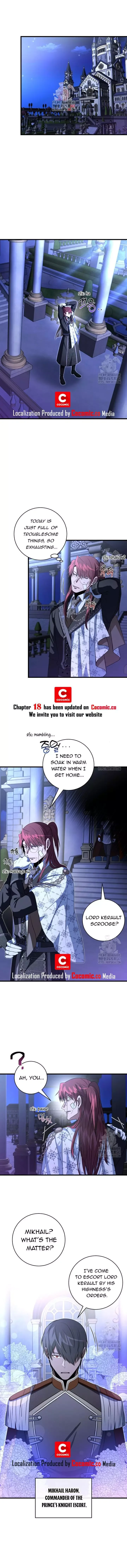 Retirement, Not Love! Chapter 17 page 2