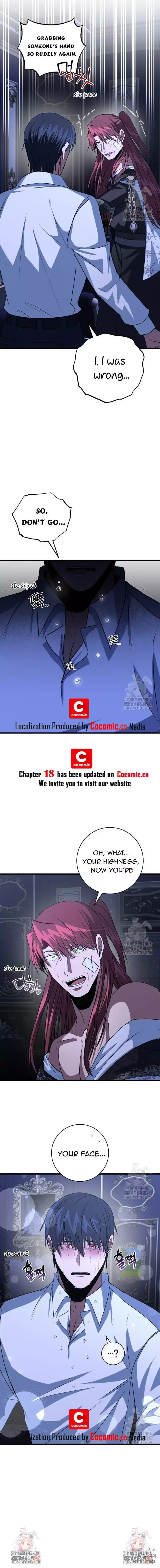 Retirement, Not Love! Chapter 17 page 13