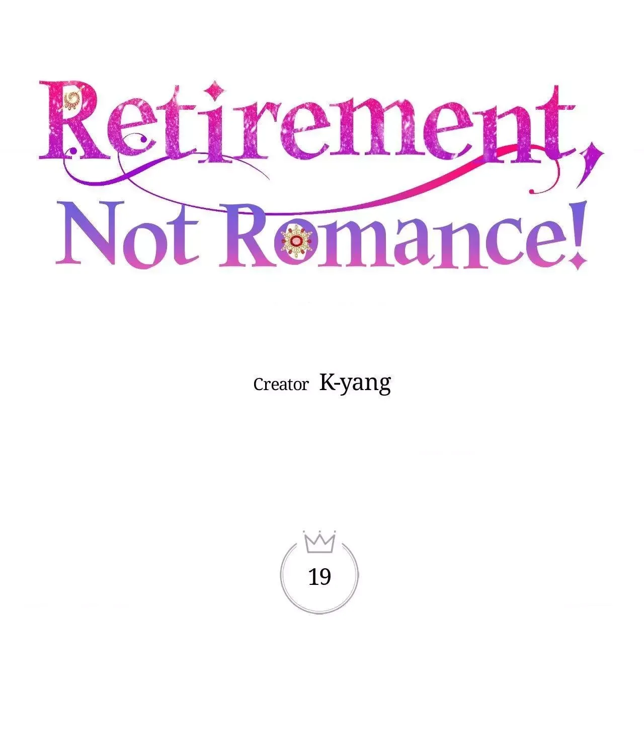 Retirement, Not Love! Chapter 19 page 31