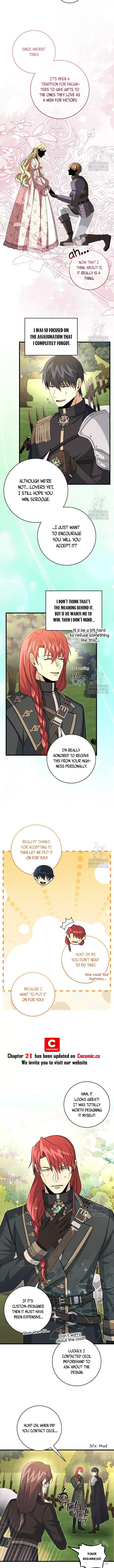 Retirement, Not Love! Chapter 20 page 2